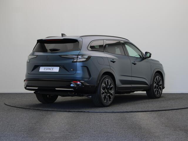 Renault ESPACE E-Tech full hybrid 200pk esprit Alpine 5p. | Vijf jaar garantie | 4Control | Elek. bedienbare achterklep | Gelamineerde zijramen |