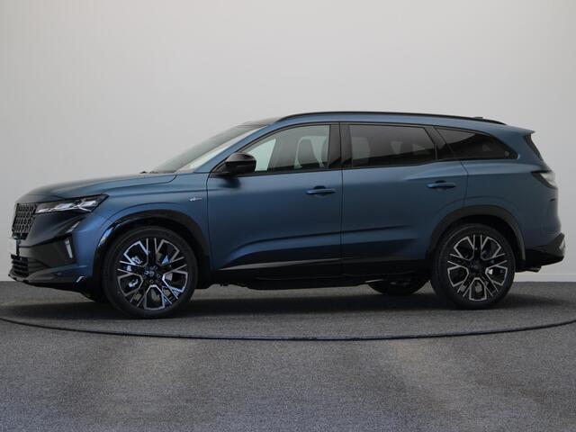 Renault ESPACE E-Tech full hybrid 200pk esprit Alpine 5p. | Vijf jaar garantie | 4Control | Elek. bedienbare achterklep | Gelamineerde zijramen |