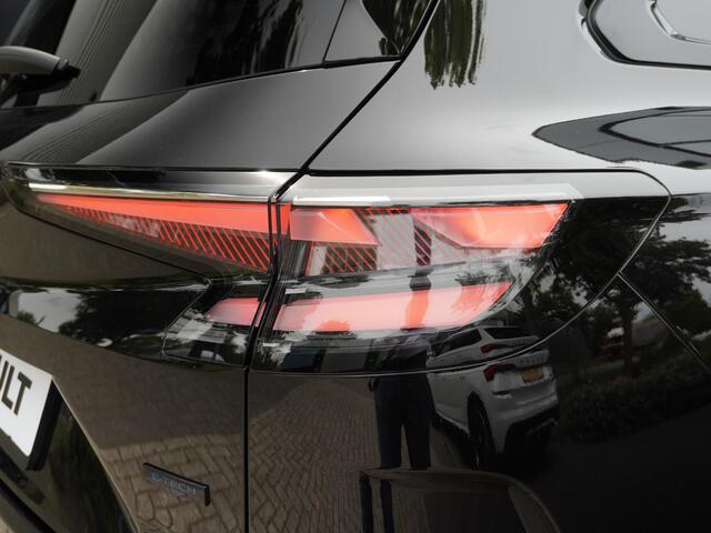 Renault ESPACE E-Tech full hybrid 200 7p. esprit Alpine AUTOMAAT / SOLARBAY PANO / NAVI / CAMERA 360 / HEAD-UP / MATRIX LED / ADAPT. CRUISE / ELEK. STOELEN / MASSAGE / STOELV. / STUURV. / VOORRUITV. / ELEK. ACHTERKLEP / 4CONTROL / CLIMATE / 20'' LMV
