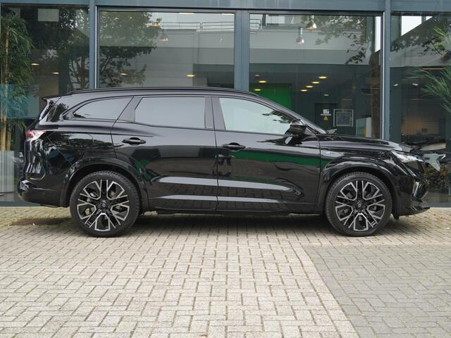 Renault ESPACE E-Tech full hybrid 200 7p. esprit Alpine AUTOMAAT / SOLARBAY PANO / NAVI / CAMERA 360 / HEAD-UP / MATRIX LED / ADAPT. CRUISE / ELEK. STOELEN / MASSAGE / STOELV. / STUURV. / VOORRUITV. / ELEK. ACHTERKLEP / 4CONTROL / CLIMATE / 20'' LMV
