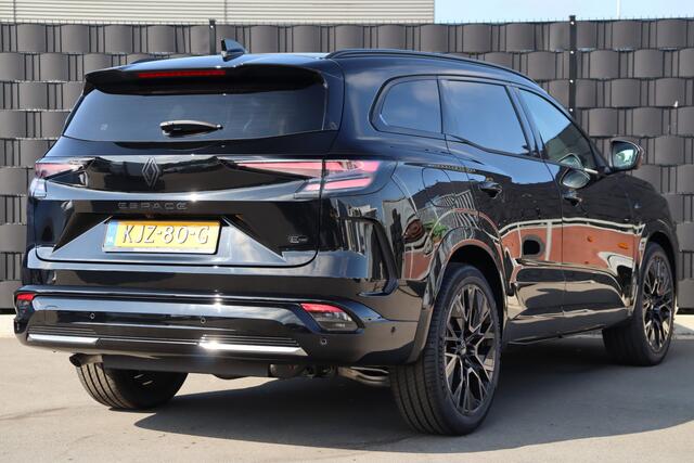 Renault ESPACE E-Tech full hybrid 200 esprit Alpine 7p. | 5 jaar garantie | Harman Kardon | Pano | Head-up | Elek. Stoelen | Stoel-/Stuurverwarming
