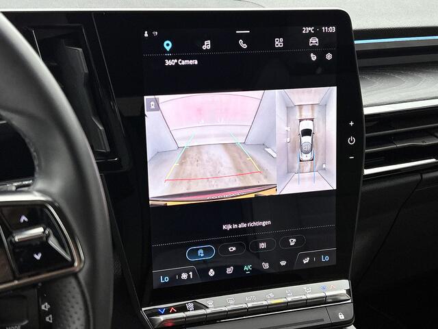Renault ESPACE E-Tech full hybrid 200 iconic 7p. | 360 camera | voorruitverwarming | 7 zitter | Leder |