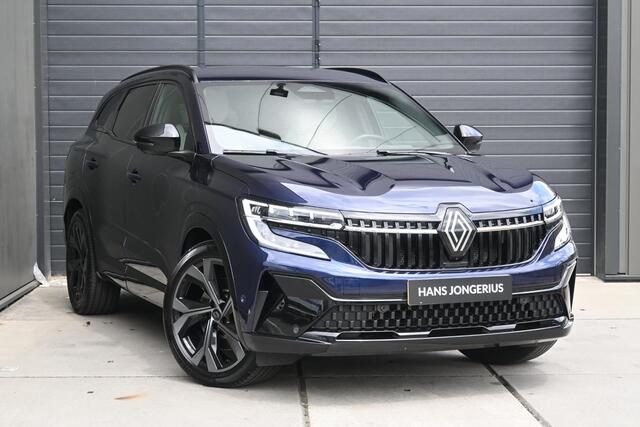 Renault ESPACE E-Tech full hybrid 200 iconic | 7 PERSOONS | TREKHAAK | 360 CAMERA | STUUR/STOELVERWARMING | LEDER | HEAD-UP DISPLAY | HARMAN/KARDON | NAVI | ADAPT. CRUISE CONTROL | CLIMATE CONTROL | PDC | LMV