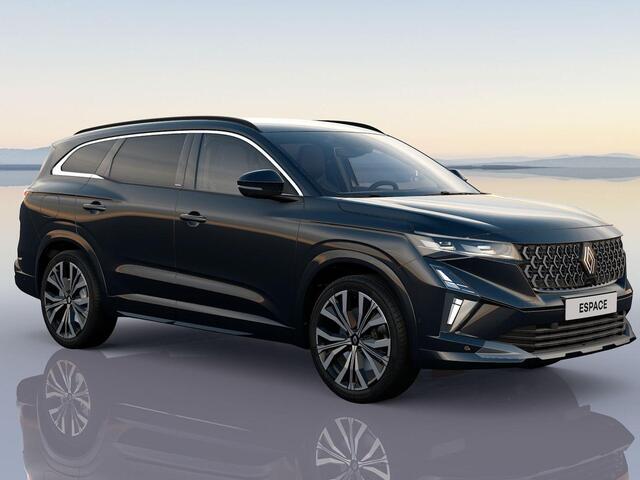 Renault ESPACE Iconic Full Hybrid E-Tech 200 - 7 zitplaatsen l Meer dan ¤ 4.500 voorraadvoordeel l Snel leverbaar l 5 jaar fabrieksgarantie