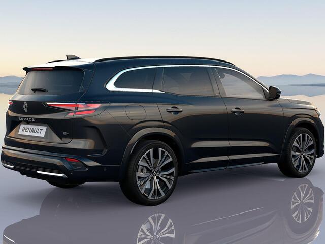 Renault ESPACE Iconic Full Hybrid E-Tech 200 - 7 zitplaatsen l Meer dan ¤ 4.500 voorraadvoordeel l Snel leverbaar l 5 jaar fabrieksgarantie
