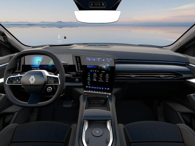 Renault ESPACE Iconic Full Hybrid E-Tech 200 - 7 zitplaatsen l Meer dan ¤ 4.500 voorraadvoordeel l Snel leverbaar l 5 jaar fabrieksgarantie