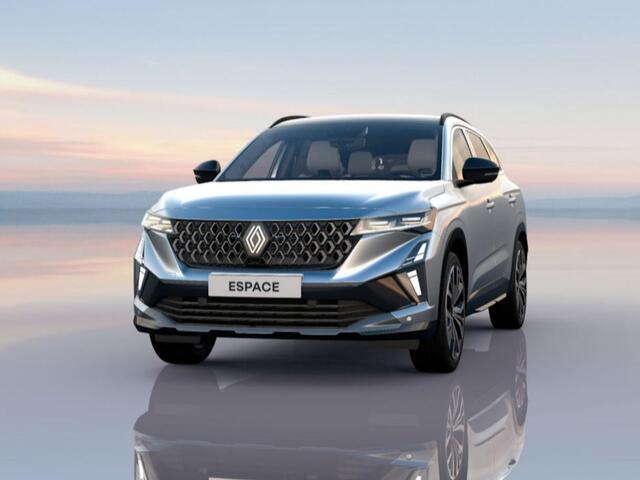 Renault ESPACE Iconic Full Hybrid E-Tech 200 - 7 zitplaatsen l Meer dan ¤ 4.500 voorraadvoordeel! l Snel leverbaar l 5 jaar fabrieksgarantie!