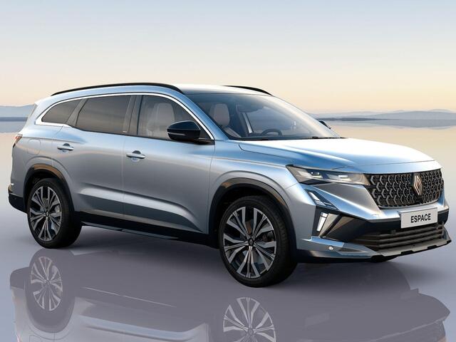 Renault ESPACE Iconic Full Hybrid E-Tech 200 - 7 zitplaatsen l Meer dan ¤ 4.500 voorraadvoordeel! l Snel leverbaar l 5 jaar fabrieksgarantie!