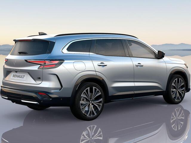 Renault ESPACE Iconic Full Hybrid E-Tech 200 - 7 zitplaatsen l Meer dan ¤ 4.500 voorraadvoordeel! l Snel leverbaar l 5 jaar fabrieksgarantie!