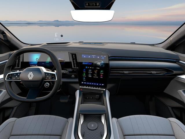 Renault ESPACE Iconic Full Hybrid E-Tech 200 - 7 zitplaatsen l Meer dan ¤ 4.500 voorraadvoordeel! l Snel leverbaar l 5 jaar fabrieksgarantie!