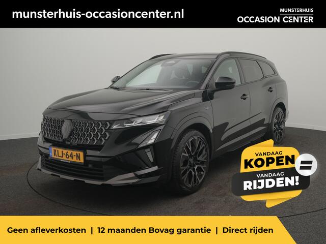 Renault ESPACE E-Tech full hybrid 200 esprit Alpine 7p. - RIJKLAARPRIJS - All Seasonbanden - Panoramadak - 360 camera - Head-up Display