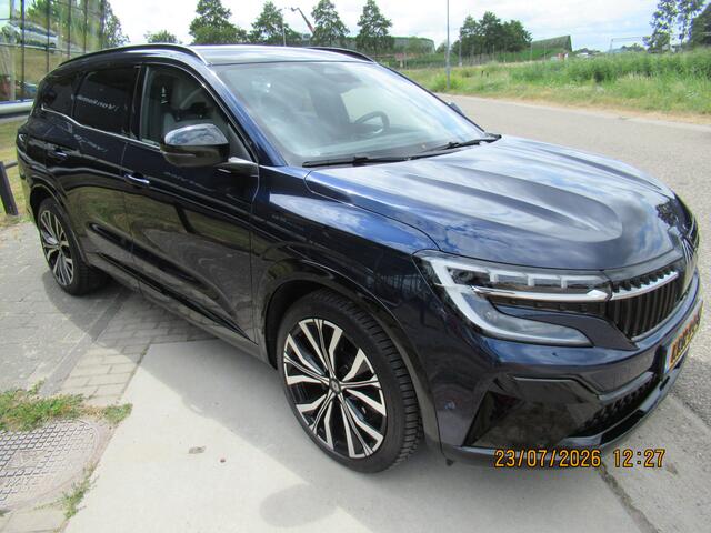 Renault ESPACE E-Tech full hybrid 200 iconic 7p. Panorama/ Harmon Kardon/ 4 Control/ Trekhaak