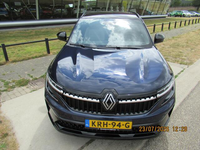Renault ESPACE E-Tech full hybrid 200 iconic 7p. Panorama/ Harmon Kardon/ 4 Control/ Trekhaak