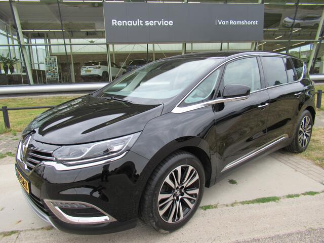 Renault ESPACE 1.8 TCe 225 Initiale Paris 7p. Open dak/ 4control/ trekhaak/ Bose audio/ Elktr. Achterklep