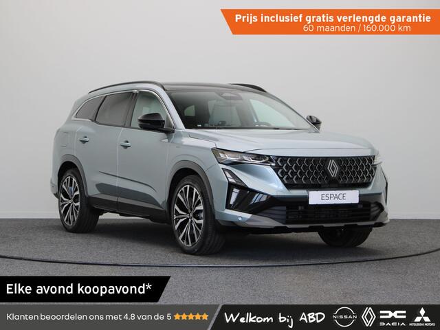 Renault ESPACE E-Tech full hybrid 200 iconic 5p. | Vijf jaar garantie | Panoramisch dak | Harman Kardon |