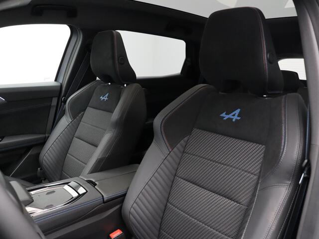 Renault ESPACE E-Tech full hybrid 200 esprit Alpine 7p. | Vijf jaar garantie | Full option | Panoramisch dak | Harman Kardon | HUD | Voorruitverwarming |
