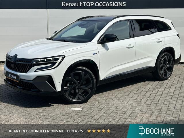 Renault ESPACE E-Tech full hybrid 200 esprit Alpine 7p. | Navigatie | Camera | Panoramadak | Dealer Onderhouden |