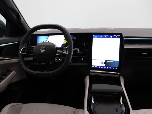 Renault ESPACE E-Tech full hybrid 200pk iconic 7p. | Vijf jaar garantie | Panoramisch dak | Harman Kardon | HUD | Voorruitverwarming |
