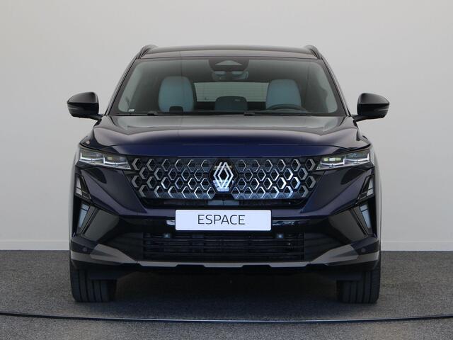 Renault ESPACE E-Tech full hybrid 200pk iconic 7p. | Vijf jaar garantie | Panoramisch dak | Harman Kardon | HUD | Voorruitverwarming |