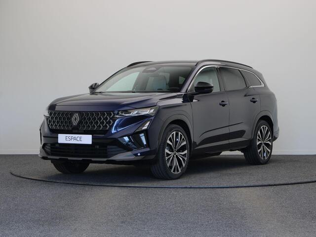 Renault ESPACE E-Tech full hybrid 200pk iconic 7p. | Vijf jaar garantie | Panoramisch dak | Harman Kardon | HUD | Voorruitverwarming |
