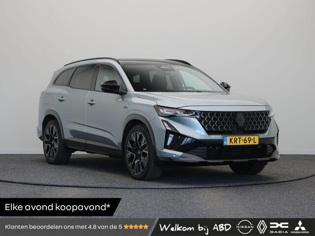 Renault ESPACE E-Tech full hybrid 200 esprit Alpine 7p. | Facelift | Stoel-stuurverwarming | Adaptieve cruise control | Elektrisch bedienbare stoelen | Navigatie |