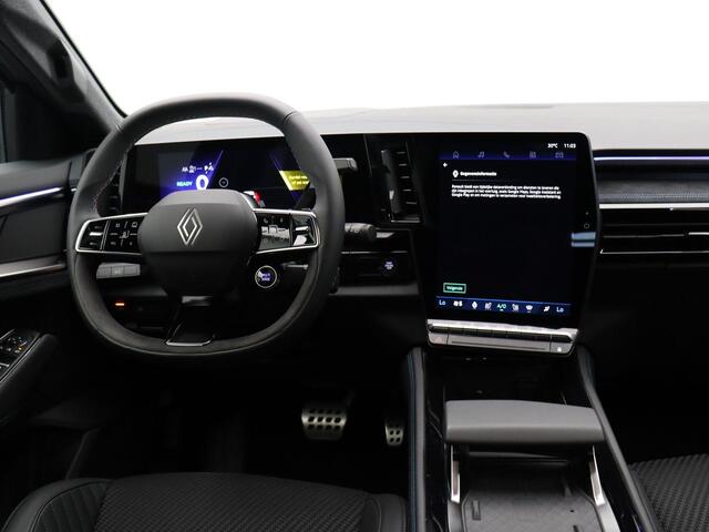 Renault ESPACE E-Tech full hybrid 200 esprit Alpine 7p. | Facelift | Stoel-stuurverwarming | Adaptieve cruise control | Elektrisch bedienbare stoelen | Navigatie |