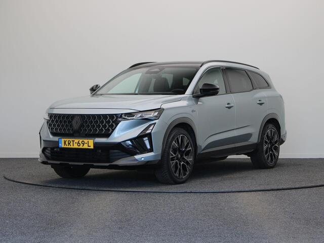 Renault ESPACE E-Tech full hybrid 200 esprit Alpine 7p. | Facelift | Stoel-stuurverwarming | Adaptieve cruise control | Elektrisch bedienbare stoelen | Navigatie |