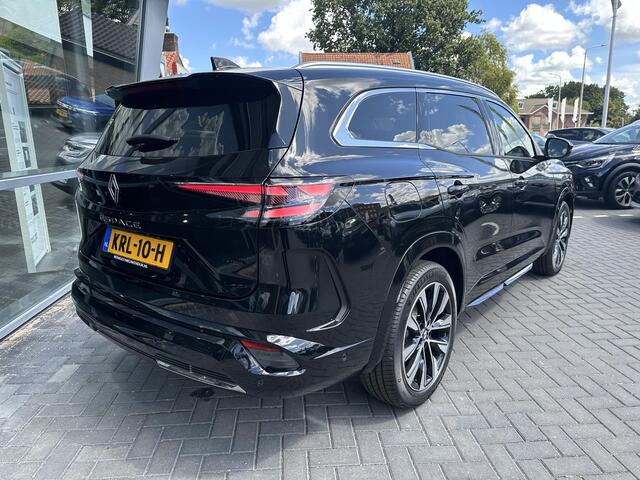 Renault ESPACE E-Tech full hybrid 200 Techno 7p. AUTOMAAT | PACK AROUND VIEW | PACK SOLID