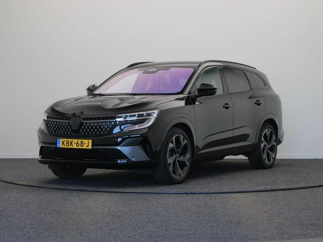 Renault ESPACE full hybrid 200pk Esprit Alpine 7p. | Elektrische achterklep | 4Control | Adaptieve cruise control | Achteruitrijcamera |