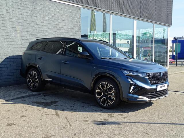 Renault ESPACE E-Tech full hybrid 200 esprit Alpine 7p. PACK INITIALE / PACK LIGHT & SOUND / PACK COMFORT