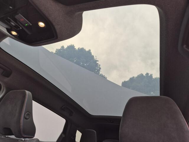 Renault ESPACE E-Tech full hybrid 200 esprit Alpine 7p. / Fabrieksgarantie tot 10-2027 / All season banden / Trekgewicht 1500 kg / panoramadak var. transparantie / Stuur- Stoel & Voorruitverwarming / Elektrische achterklep / Head Up Display / Rondomzicht camera /