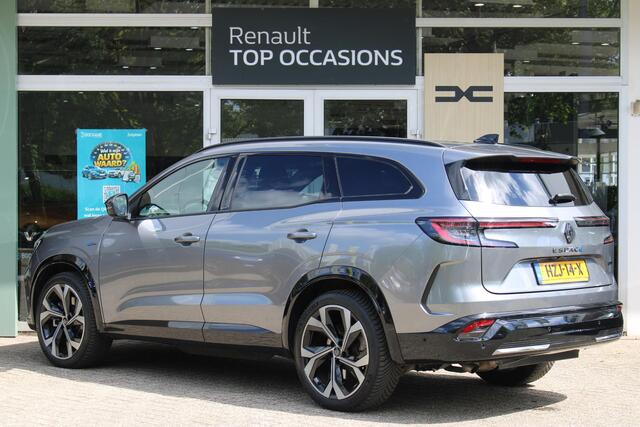 Renault ESPACE E-Tech full hybrid 200 esprit Alpine 7p. Automaat | Navigatiesysteem | Achterruirij Camera | Parkeer sensoren | All Season banden | Dodehoek detectie