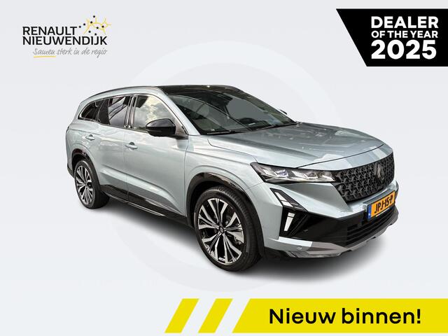 Renault ESPACE E-Tech full hybrid 200 Iconic 7p. AUTOMAAT | HARMAN KARDON | LEER | PANODAK | FULL OPTIONS