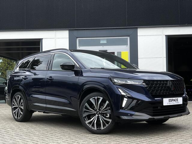 Renault ESPACE E-Tech Full Hybrid 200 Iconic | Pack Vision | All Seasonbanden | 5-persoons | Voorraadpremie