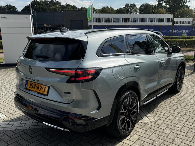 Renault ESPACE E-Tech full hybrid 200 esprit Alpine 7-persoons Demo-voordeel | Solarbay panoramadak | Harman Kardon®