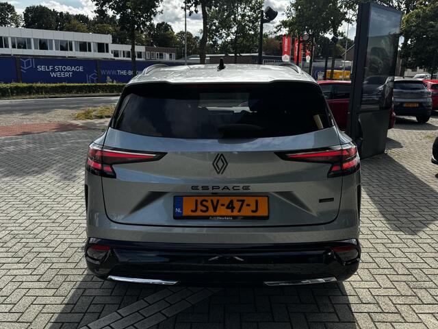Renault ESPACE E-Tech full hybrid 200 esprit Alpine 7-persoons Demo-voordeel | Solarbay panoramadak | Harman Kardon®