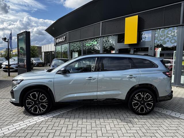 Renault ESPACE E-Tech full hybrid 200 esprit Alpine 7-persoons Demo-voordeel | Solarbay panoramadak | Harman Kardon®