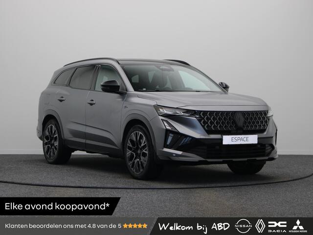 Renault ESPACE E-Tech full hybrid 200 esprit Alpine 7p. | Full option | Pano. dak | HUD | Active driver assist | Harman Kardon | Panoramisch dak |