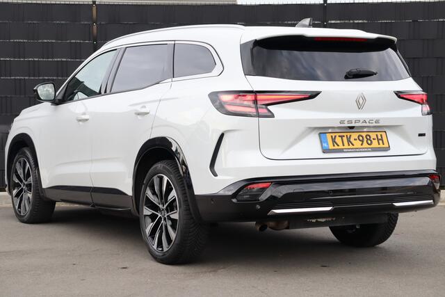 Renault ESPACE E-Tech full hybrid 200 techno 7p. | Adap. Cruise | Stoel-/Stuurverwarming | Camera | Elek. Stoel