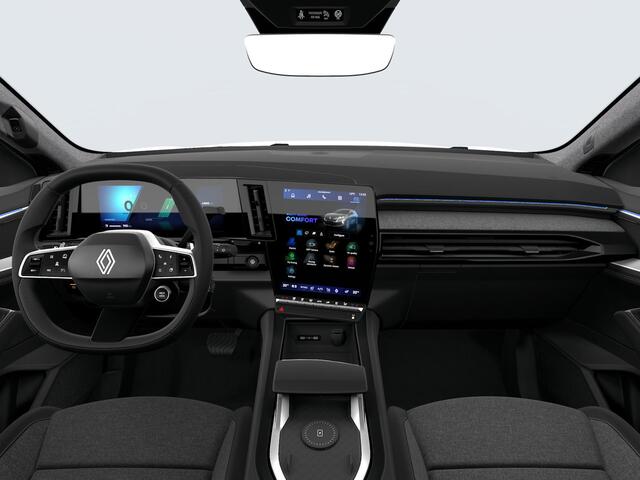 Renault ESPACE Techno | Elektronisch geregelde airconditioning | ISOFIX-bevestigingssysteem voor kinderzitjes buitenste zitplaatsen achter | Renault Handsfree Card voor openen, sluiten en starten zonder sleutel