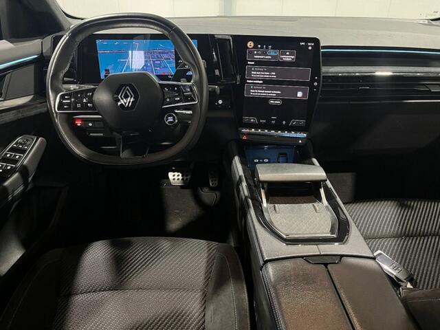 Renault ESPACE E-Tech full hybrid 200 esprit Alpine 7p. | Pack advanced driving assist | Mat grijs | Stuurverwarming |
