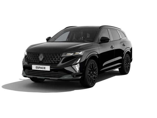 Renault ESPACE esprit Alpine Hybrid 200 | Elektronisch geregelde airconditioning | ISOFIX-bevestigingssysteem voor kinderzitjes buitenste zitplaatsen achter | Renault Handsfree Card voor openen, sluiten en starten zonder sleutel