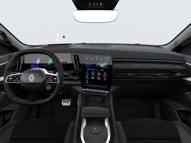Renault ESPACE esprit Alpine Hybrid 200 | Elektronisch geregelde airconditioning | ISOFIX-bevestigingssysteem voor kinderzitjes buitenste zitplaatsen achter | Renault Handsfree Card voor openen, sluiten en starten zonder sleutel