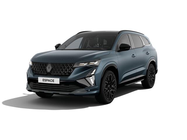 Renault ESPACE esprit Alpine Hybrid 200 | Elektronisch geregelde airconditioning | ISOFIX-bevestigingssysteem voor kinderzitjes buitenste zitplaatsen achter | Renault Handsfree Card voor openen, sluiten en starten zonder sleutel