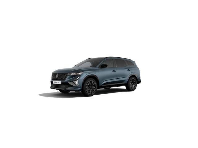 Renault ESPACE esprit Alpine Hybrid 200 | Elektronisch geregelde airconditioning | ISOFIX-bevestigingssysteem voor kinderzitjes buitenste zitplaatsen achter | Renault Handsfree Card voor openen, sluiten en starten zonder sleutel