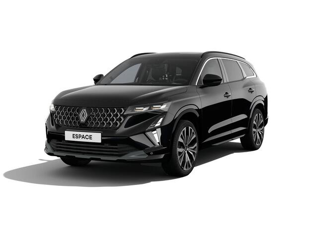 Renault ESPACE Iconic Hybrid 200 | Elektrisch verwarmbare voorstoelen | Elektronisch geregelde airconditioning | ISOFIX-bevestigingssysteem voor kinderzitjes buitenste zitplaatsen achter
