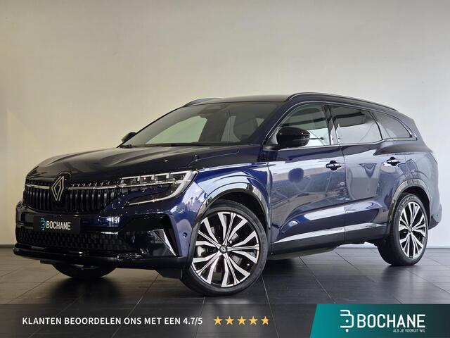 Renault ESPACE E-Tech full hybrid 200 iconic 7p. TREKHAAK l 4 CONTROL l HEAD UP DISPLAY | Panoramadak