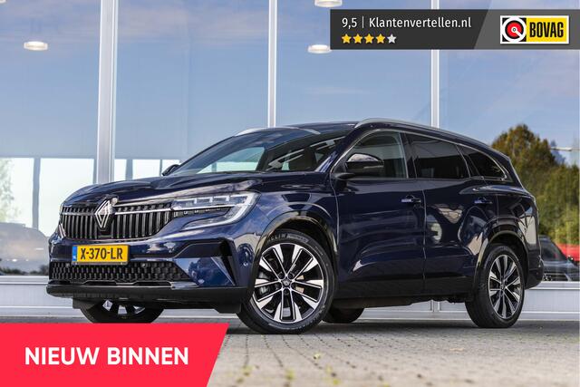 Renault ESPACE E-Tech full hybrid 200 techno 7p. | Trekhaak | Camera | ACC