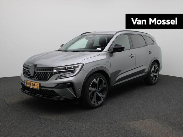 Renault ESPACE E-Tech full hybrid 200 esprit Alpine 7p. | Pack advanced driving assist | Pack around view camera | Pack harman kardon premium sound | Pack solid | matrix LED adaptive driving beam koplampen | ruimtebesparend reservewiel |