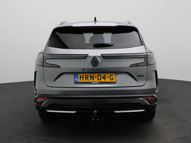 Renault ESPACE E-Tech full hybrid 200 esprit Alpine 7p. | Pack advanced driving assist | Pack around view camera | Pack harman kardon premium sound | Pack solid | matrix LED adaptive driving beam koplampen | ruimtebesparend reservewiel |